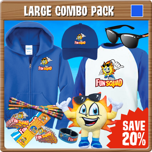 Large Combo Pack - Sunny Boy