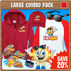 Large Combo Pack - Sunny Boy