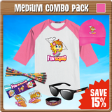 Medium Combo Pack - Sunny Girl