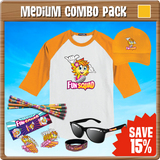 Medium Combo Pack - Sunny Girl