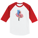 T-shirt Raglan - Kalia Fan Tee