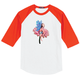 T-shirt Raglan - Kalia Fan Tee