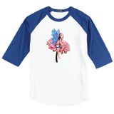 T-shirt Raglan - Kalia Fan Tee