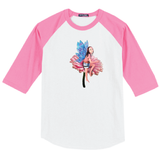 T-shirt Raglan - Kalia Fan Tee