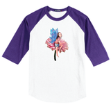 T-shirt Raglan - Kalia Fan Tee