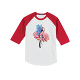 T-shirt Raglan - Kalia Fan Tee