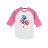 T-shirt Raglan - Kalia Fan Tee