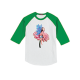 T-shirt Raglan - Kalia Fan Tee