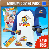 Medium Combo Pack - Sunny Boy