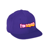 Hat Flat Brim - Fun Squad Pink