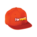 Hat Flat Brim - Fun Squad Red