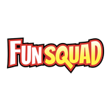 Hoodie Full Zip - Fun Squad Red