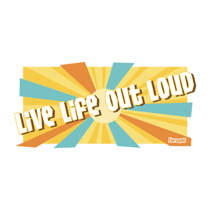 T-shirt Raglan - Live Out Loud