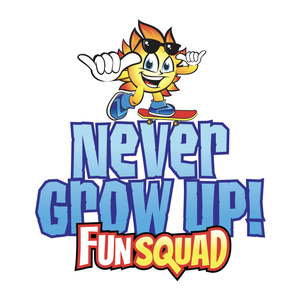 T-shirt Girls - Never Grow Up Sunny Boy