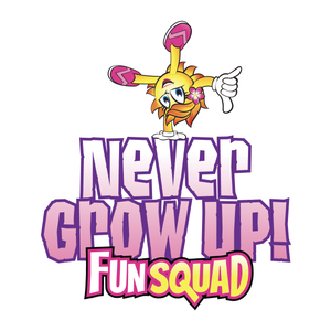 T-shirt Girls - Never Grow Up Sunny Girl