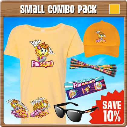 Small Combo Pack - Sunny Girl