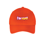 Hat Curved Brim - Fun Squad Pink