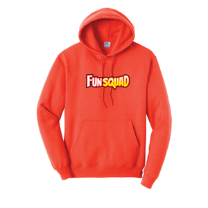 Hoodie Pullover - Fun Squad Red