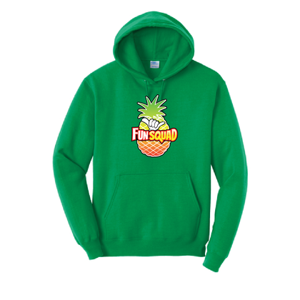 Hoodie Pullover - Pineapple