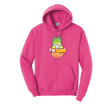 Hoodie Pullover - Pineapple