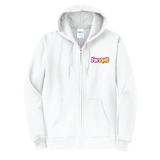 Hoodie Full Zip - Fun Squad Pink