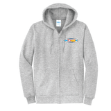 Hoodie Full Zip - Surfboard Boys