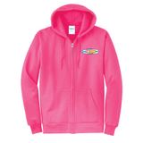 Hoodie Full Zip - Surfboard Boys