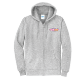 Hoodie Full Zip - Surfboard Girls