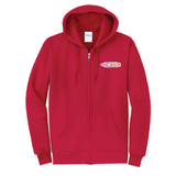 Hoodie Full Zip - Surfboard Girls