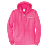 Hoodie Full Zip - Surfboard Girls