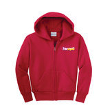 Hoodie Full Zip - Fun Squad Pink