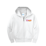 Hoodie Full Zip - Fun Squad Pink