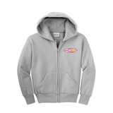 Hoodie Full Zip - Surfboard Girls