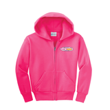 Hoodie Full Zip - Surfboard Girls