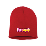 Beanie Classic Short - Fun Squad Pink