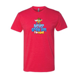 T-shirt Classic - Never Grow Up Sunny Boy