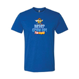 T-shirt Classic - Never Grow Up Sunny Boy