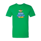 T-shirt Classic - Never Grow Up Sunny Boy