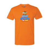 T-shirt Classic - Never Grow Up Sunny Boy