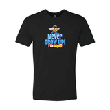 T-shirt Classic - Never Grow Up Sunny Boy