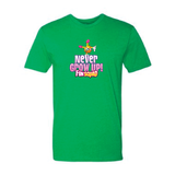 T-shirt Classic - Never Grow Up Sunny Girl