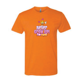 T-shirt Classic - Never Grow Up Sunny Girl