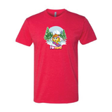 T-shirt Classic - Sunny Girl Snowboard