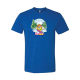 T-shirt Classic - Sunny Girl Snowboard