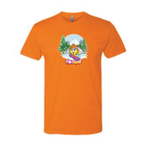 T-shirt Classic - Sunny Girl Snowboard