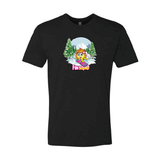 T-shirt Classic - Sunny Girl Snowboard