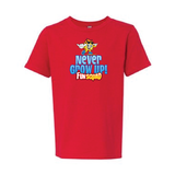 T-shirt Classic - Never Grow Up Sunny Boy