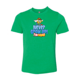 T-shirt Classic - Never Grow Up Sunny Boy