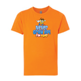 T-shirt Classic - Never Grow Up Sunny Boy