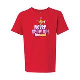 T-shirt Classic - Never Grow Up Sunny Girl